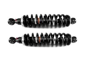 Monster Rear Shocks for John Deere AM142425, Left & Right, Gator 625 825 855, Monotube, Responsive Handling, Quality Tested, Gas-charged, Anti-foam, Anti-shear, Adjustable