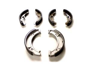 Monster Performance Brake Shoes for Yamaha Kodiak 400 1993-1998 & Big Bear 350 1996-1998, Front & Rear, Precision Machined, Quiet Operation, Optimal Stopping, All-Weather, Quality Tested