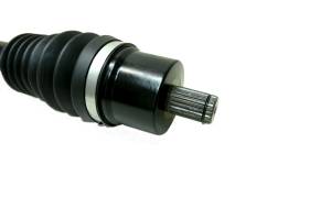 MONSTER AXLES - Monster XP Series Front CV Axle for Polaris 1333752, Left or Right, Sportsman 450 570, Telescoping, Built Tough, 4340 Chromoly Steel, Direct Fit, Factory Length with 4" of Travel - Image 2