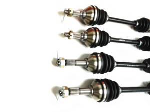 ATV Parts Connection - Precision Full CV Axle Set for Kawasaki 59266-0007 59266-0008 59266-0023, Front & Rear, Quality Tested, Heat-Treated, 4140 Chromoly Steel, Exact Fit, ATVPC - Image 2