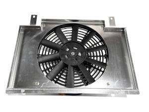 Monster Axles - Monster Performance Radiator Fan for Can-Am 709200566, Optimal Airflow, Consistent Performance, Long-Life Motor, Quiet Operation, Balanced Blades, Corrosion Resistant - Image 2