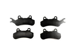 Monster Axles - Monster Performance Front Brake Pad Set for Can-Am 715900379 715900380, Defender, Left & Right, Ceramic, Quiet Braking, Low-Dust, All-Weather, Quality Tested - Image 2