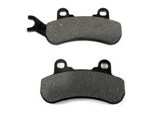 Monster Axles - Monster Performance Brake Pads for Can-Am Maverick X3, Sport, Trail 715900379, Ceramic, Left Side, Quiet Braking, Low-Dust, All-Weather, Quality Tested - Image 3