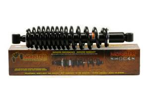Monster Axles - Monster Performance Rear Shocks for Yamaha 1XD-F2200-00-00, Left & Right, Viking 700, Responsive Handling, Optimal Damping, Quality Tested, Gas-charged, Anti-foam, Anti-shear, Adjustable - Image 3