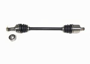 Precision Rear CV Axle & Brg for Arctic Cat 2502-355, 2502-152, Left or Right, Quality Tested, Heat-Treated, 4140 Chromoly Steel, Exact Fit, ATVPC