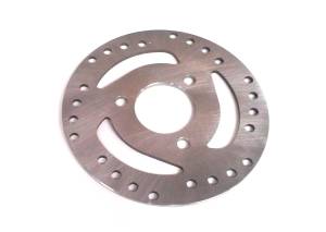 ATV Parts Connection - Performance Rear Brake Rotor for Polaris 5211849, 5243678, Optimal Braking, Quality Tested, Quiet Operation, Precision Balanced, Corrosion Resistant, ATVPC - Image 1