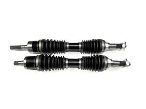 Monster Axles - Monster XP Series Front CV Axles for Can-Am 705402237, 705402238, Left & Right, Telescoping, Built Tough, 4340 Chromoly Steel, Direct Fit, Factory Length with 4" of Travel - Image 1