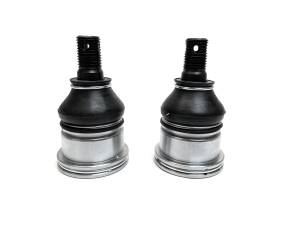 Monster Performance Ball Joints for Yamaha 3B4-23579-00-00, 3B4-23579-01-00, Upper or Lower, Heavy Duty, 4340 Chromoly Steel, Greaseable, Low Friction, Adjustable, Chrome Plated, Set of 2