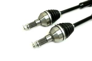 MONSTER AXLES - Monster XP Series Front CV Axles for Kawasaki 59266-0733, 59266-0732, Left & Right, Telescoping, Built Tough, 4340 Chromoly Steel, Direct Fit, Factory Length with 4" of Travel - Image 4