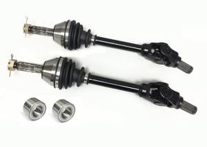 Precision Front CV Axles & Brgs for Polaris 1380153, Left & Right, Quality Tested, Heat-Treated, 4140 Chromoly Steel, Exact Fit, ATVPC
