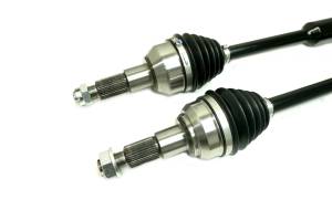 MONSTER AXLES - Monster XP Series Rear CV Axles for Kawasaki 59266-0734, 59266-0742, Left & Right, Telescoping, Built Tough, 4340 Chromoly Steel, Direct Fit, Factory Length with 4" of Travel - Image 3