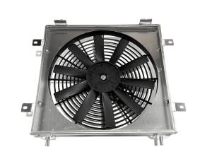 Monster Axles - Monster Performance Radiator Fan for Polaris 2411816, Optimal Airflow, Consistent Performance, Long-Life Motor, Quiet Operation, Balanced Blades, Corrosion Resistant - Image 2