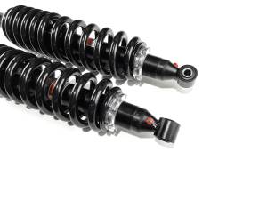 Monster Axles - Monster Performance Rear Shocks for Yamaha 2PG-F2200-00-00, Left & Right, Monotube, Viking VI, Responsive Handling, Optimal Damping, Quality Tested, Gas-charged, Anti-foam, Anti-shear, Adjustable - Image 2