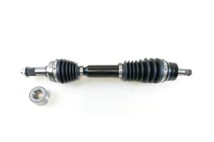 Monster XP Series Front CV Axle & Brg for Yamaha 28P-2510J-02-00, Telescoping, Built Tough, 4340 Chromoly Steel, Direct Fit, Factory Length with 4" of Travel