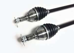 ATV Parts Connection - Precision Rear CV Axles & Brgs for Can-Am 705502362, Left & Right, Quality Tested, Heat-Treated, 4140 Chromoly Steel, Exact Fit, ATVPC - Image 3