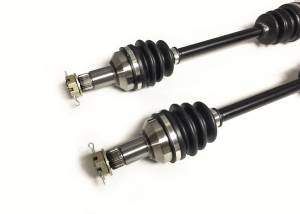ATV Parts Connection - Precision Front CV Axles for Arctic Cat TBX 400 & TRV 500 4x4 2005, Left & Right, Quality Tested, Heat-Treated, 4140 Chromoly Steel, Exact Fit, ATVPC - Image 3