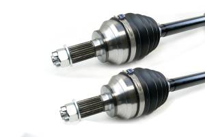 Monster Axles - Monster XP Series Full CV Axle Set for Polaris 1333942, 1334487, Front & Rear, Telescoping, Built Tough, 4340 Chromoly Steel, Direct Fit, Factory Length with 4" of Travel - Image 4