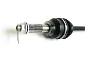 ATV Parts Connection - Precision Rear Right CV Axle for Kawasaki 59266-0050, Mule PRO, Quality Tested, Heat-Treated, 4140 Chromoly Steel, Exact Fit, ATVPC - Image 2