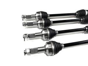 ATV Parts Connection - Precision Full CV Axle Set for CFMOTO ZFORCE 800 EX 2018-2022, Front & Rear, Quality Tested, Heat-Treated, 4140 Chromoly Steel, Exact Fit, ATVPC - Image 3