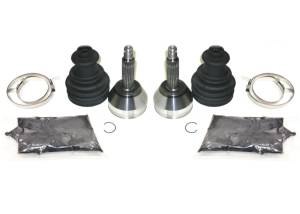 CV Joint Kits for Polaris Ranger Series 10/11 & PPS, Front, Outer, Set of 2, Precision Machined, Heat-Treated, Smooth Articulation, Quality Grease, ATVPC