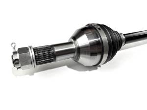 Monster Axles - Monster XP Series Front CV Axle for Can-Am 705402420, Left or Right, Telescoping, Built Tough, 4340 Chromoly Steel, Direct Fit, Factory Length with 4" of Travel - Image 4