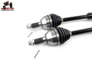 MONSTER AXLES - Monster XP Series Full CV Axle Set for Can-Am 705401686, 705401687, 705502154, Front & Rear, Telescoping, 4340 Chromoly, Factory Length with 4" of Travel - Image 4