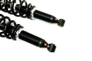 Monster Axles - Monster Performance Full Shock Set for Can-Am 706201110, 706000792, Front & Rear, Monotube, Quality Tested, Gas-charged, Anti-foam, Anti-shear, Adjustable - Image 4