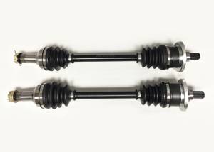 Precision Front CV Axles for Arctic Cat 0502-547, 0502-542, Left & Right, Quality Tested, Heat-Treated, 4140 Chromoly Steel, Exact Fit, ATVPC