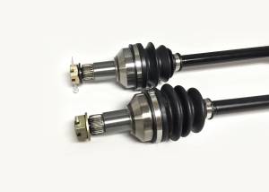 ATV Parts Connection - Precision Front CV Axles for Arctic Cat 0502-547, 0502-542, Left & Right, Quality Tested, Heat-Treated, 4140 Chromoly Steel, Exact Fit, ATVPC - Image 3