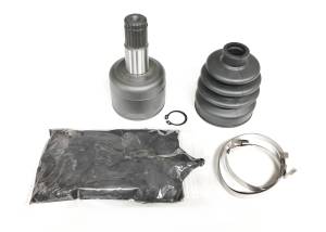 CV Joint Kit for Yamaha Grizzly Kodiak Rhino Viking & Wolverine, Front, Inner , Precision Machined, Heat-Treated, Smooth Articulation, Quality Grease, ATVPC