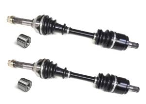 Precision Rear CV Axles & Bearings for Kawasaki Brute Force 650i & 750i 2005-2024, Left & Right, Quality Tested, Heat-Treated, 4140 Chromoly Steel, Exact Fit, ATVPC