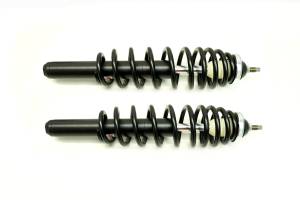 Monster Performance Front Shocks for Polaris 7041784, Left & Right, Ranger Series 10 & 11, Monotube, Dual-Rate, Responsive Handling, Quality Tested, Gas-charged, Anti-foam, Anti-shear
