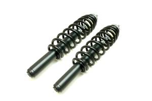 MONSTER AXLES - Monster Performance Front Shocks for Polaris 7041784, Left & Right, Ranger Series 10 & 11, Monotube, Dual-Rate, Responsive Handling, Quality Tested, Gas-charged, Anti-foam, Anti-shear - Image 3