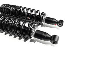 MONSTER AXLES - Monster Performance Rear Shocks for Yamaha B0D-F2200-00-00, Left & Right, Wolverine X2, Monotube, Dual-Rate, Quality Tested, Gas-charged, Anti-foam, Anti-shear, Adjustable - Image 2