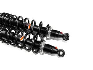 Monster Axles - Monster Performance Front Shocks for Yamaha B35-F3390-00-00, Left & Right, Wolverine 700, Monotube, Responsive Handling, Quality Tested, Gas-charged, Anti-foam, Anti-shear, Adjustable - Image 2