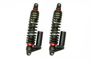 Monster Axles - Monster Performance Front Shocks for CFMOTO 5BWA-050500-10000, ZFORCE 500 800, Left & Right, Monotube, Responsive Handling, Quality Tested, Gas-charged, Anti-foam, Anti-shear, Adjustable - Image 1