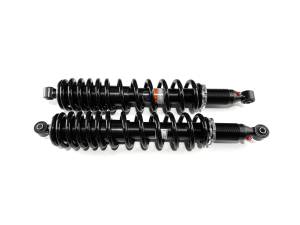 Monster Performance Front Shocks for Yamaha B0D-F3390-00-00, Left & Right, Wolverine X2, Monotube, Dual-Rate, Responsive Handling, Quality Tested, Gas-charged, Anti-foam, Anti-shear, Adjustable