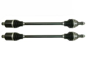Precision Front CV Axles for Polaris 1334269, Left & Right, Quality Tested, Heat-Treated, 4140 Chromoly Steel, Exact Fit, ATVPC