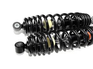 MONSTER AXLES - Monster Performance Front Shocks for CFMOTO 5HY0-050500-20000, Left & Right, UFORCE 1000 (3-seater), Monotube, Responsive Handling, Quality Tested, Gas-charged, Anti-foam, Anti-shear, Adjustable - Image 3