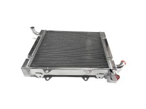 Monster Axles - Monster Performance Radiator for Honda 19010-HL4-A01, All Weather, Corrosion Resistant, Quiet Operation, Lightweight, 3003 Aluminum Alloy - Image 2