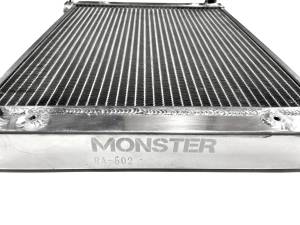 Monster Axles - Monster Performance Radiator for Polaris 1240664, All Weather, Corrosion Resistant, Quiet Operation, Lightweight, 3003 Aluminum Alloy - Image 3