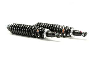 Monster Axles - Monster Performance Full Shock Set for Yamaha Rhino 450 & 660 2005-2009, Front & Rear, Monotube, Responsive Handling, Optimal Damping, Quality Tested, Gas-charged, Anti-foam, Anti-shear, Adjustable - Image 4