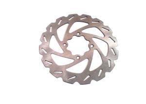 ATV Parts Connection - Performance Rear Brake Rotor with Pads for Yamaha 5FK-2582W-00-00, Optimal Braking, Quality Tested, Quiet Operation, Precision Balanced, Corrosion Resistant, ATVPC - Image 2