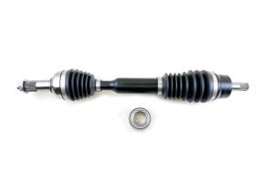 Monster XP Series Front CV Axle & Brg for Yamaha Grizzly 700 2016-2023, Telescoping, Built Tough, 4340 Chromoly Steel, Direct Fit, Factory Length with 4" of Travel