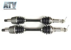 ATV Parts Connection - Precision Full CV Axle Set for Yamaha Wolverine 450 2006-2010 YFM45, Front & Rear, Quality Tested, Heat-Treated, 4140 Chromoly Steel, Exact Fit, ATVPC - Image 2