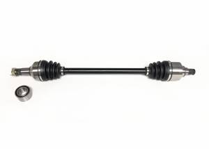 Precision Front CV Axle & Bearing for Arctic Cat 2502-354, Left or Right, Quality Tested, Heat-Treated, 4140 Chromoly Steel, Exact Fit, ATVPC