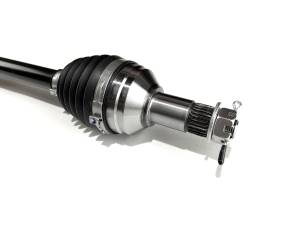 Monster Axles - Monster XP Series Front CV Axle for Arctic Cat 2502-357, 2502-190, Prowler 550 700 1000, Left or Right, Telescoping, Built Tough, 4340 Chromoly, Direct Fit, Factory Length with 4" of Travel - Image 4