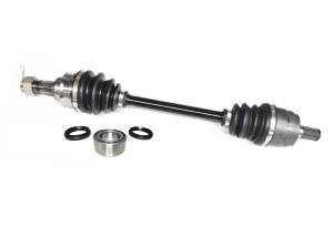 Precision Rear CV Axle & Bearing Kit for Honda 42250-HN8-003, Left or Right, Quality Tested, Heat-Treated, 4140 Chromoly Steel, Exact Fit, ATVPC