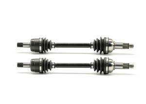 Precision Front CV Axles for Yamaha 28P-2510J-02-00, Left & Right, Quality Tested, Heat-Treated, 4140 Chromoly Steel, Exact Fit, ATVPC