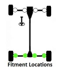 ATV Parts Connection - CV Boot Kit for Yamaha 5GH-2510G-00-00, Rear, Inner or Outer, Abrasion Resistant, Heavy Duty, Thicker Gauge, Enhanced Rigidity, Quality Grease, Complete Kit, ATVPC - Image 2